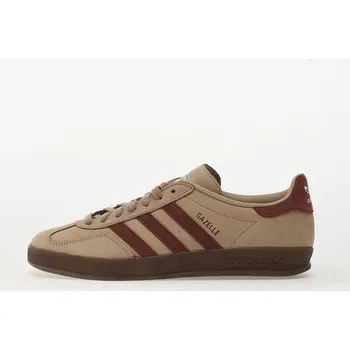 Pánské tenisky Tenisky adidas Gazelle Indoor Trace Khaki/ Fox Brown/ Ftw White EUR 44 2/3
