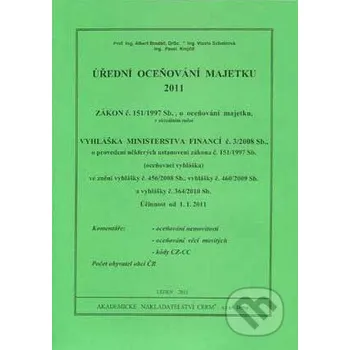 Úřední oceňování majetku 2011 - Akademické nakladatelství CERM Akademické nakladatelství CERM