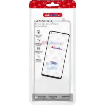 Náhradní díl pro mobilní telefon Přední sklo MUSTTBY + OCA REDMI NOTE 9 pro