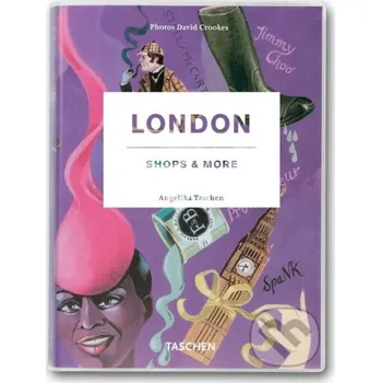 Cestování London, Shops & More - Taschen Taschen