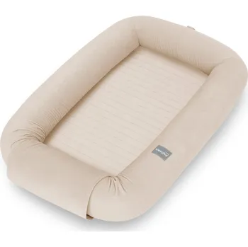 Hnízdečko pro miminko Multifunkční hnízdečko pro miminko s odnímatelnými boky 2 v 1 Sleepee Sand