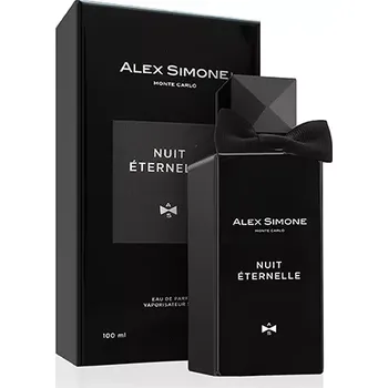 Unisex parfém Alex Simone Monte Carlo Nuit Eternelle parfémovaná voda unisex 100 ml + Prodloužená možnost vrácení zboží do 30 dnů.