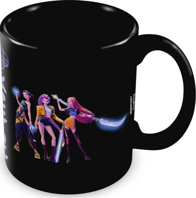 KPop Demon Hunters - Mug 315 ml - Huntrix - La Cité Magique KPop Demon Hunters - Mug 315 ml - Huntrix - La Cité Magique