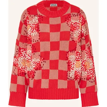 Dámský svetr Essentiel Antwerp Dámský Svetr, červená / světle červená, 36