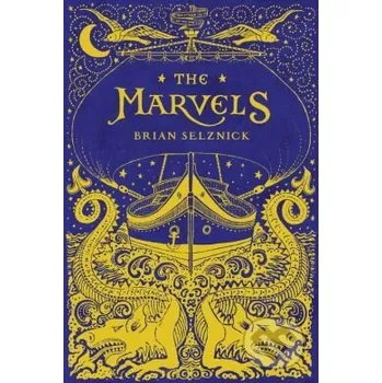 Beletrie pro dospělé The Marvels - Brian Selznick Scholastic