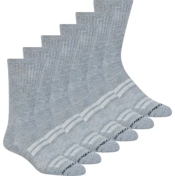 Pánské ponožky Skechers Grey 1173720 Mens 7-11