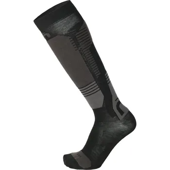 Dámské ponožky Podkolenky MICO SKI NATURAL MERINO LIGHT Barva: NEROGRIGIO, Velikost: XXL, Pohlaví: Unisex