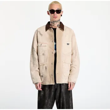 Bunda MISBHV Marfa Twill Work Jacket Dusted White S