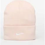Čepice Nike Peak Swoosh Beanie Silt Red/ White Universal