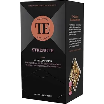 Čaj Market Grounds TE Luxury Tea Bag 15 Strength