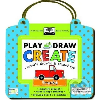 Bystrá hlava Green Start Play, Draw, Create: Trucks - Constantin Film Produktion Constantin Film Produktion