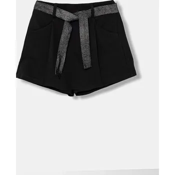 Dívčí sukně Dětská kalhotová sukně United Colors of Benetton 40ZBC904C.G.seasonal černá 99X, vel. 122