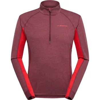 Pánská mikina La Sportiva mikina Swift - pánská - červená Velikost: M