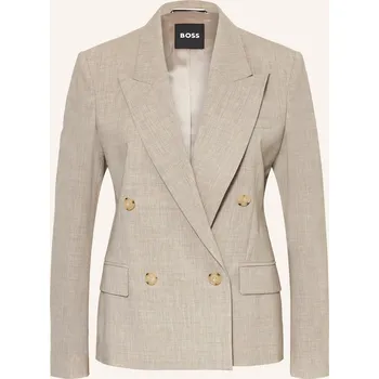 Dámské sako Boss Dámský Blejzr Jaleto, krémová, 40