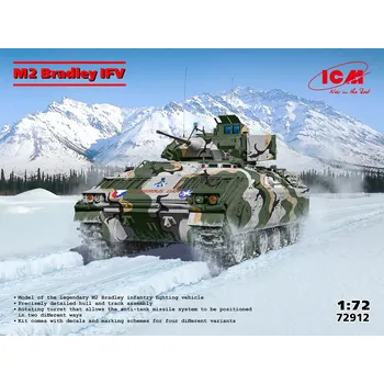 Modelářství ICM 1/72 M2 Bradley US Infantry Fighting Vehicle