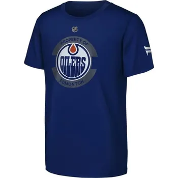 Chlapecké tričko Fanatics Dětské Tričko Edmonton Oilers Apro Secondary SS Tee