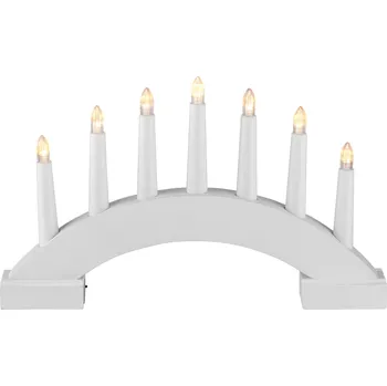 Svícen LIVARNO home Obloukový LED svícen (kulatá)