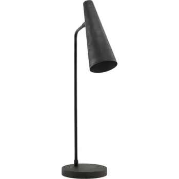 Lampička House Doctor Černá kovová stolní lampa Precise 52 cm