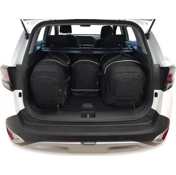 Plachta na motorové vozidlo Taška do kufru auta KJUST SADA TAŠEK AERO 4KS PRO KIA SPORTAGE PHEV 2021+
