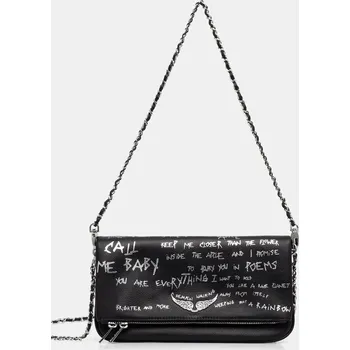 Kabelka Kabelka ZADIG&VOLTAIRE černá barva, LWBA03903 LWBA03903.11 99X, vel. ONE SIZE