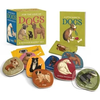 Doplněk ke knize For the Love of Dogs - Meg Freitag, Lucy Rose (Ilustrátor) RP Minis