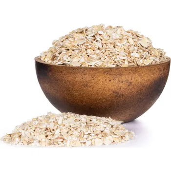 Grizly Ovesné vločky jemné s klíčky 1 kg