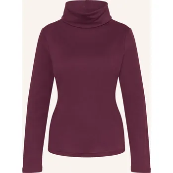 Dámský svetr Efixelle Dámské Tričko S Rolákem, tmavě fialová, 46