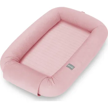 Hnízdečko pro miminko Multifunkční hnízdečko pro miminko s odnímatelnými boky 2 v 1 Sleepee Pink