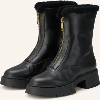 Dámská móda Coach Dámské Boots Leah, černá, 39