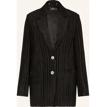Dámské sako Peserico Dámský Sametový Blejzr, černá, 38