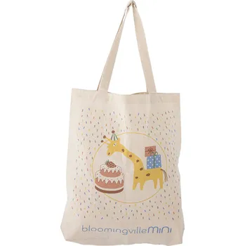 Úložný box Bloomingville, Nákupní taška Celebrate sytě modrá - Formadore