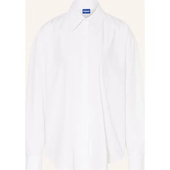 Hugo Dámská Oversized Košilová Halenka Elisana, bílá, 32