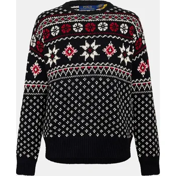 Pánský svetr Svetr Polo Ralph Lauren Black Combo 1177689 L