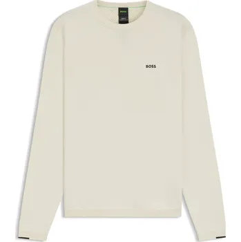 Pánský svetr Svetr Boss Open White 131 1177701 2XL