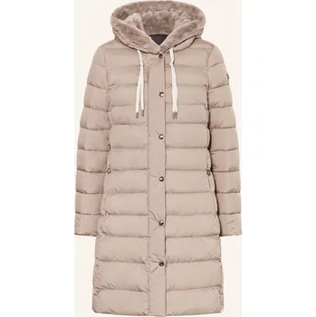 Dámský kabát Fuchs Schmitt Dámský Prošívaný Kabát S Umělou Kožešinou,...