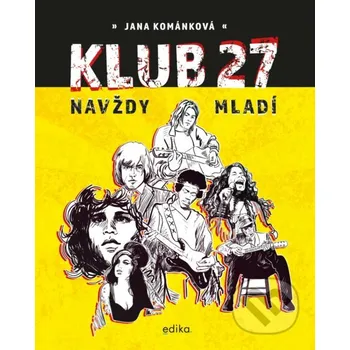 Kniha Klub 27 - Jana Kománková Edika
