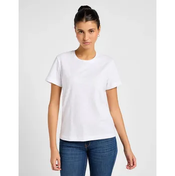 Chlapecké tričko Triko LEE PERFECT TEE BRIGHT WHITE 112355195 Velikost: M