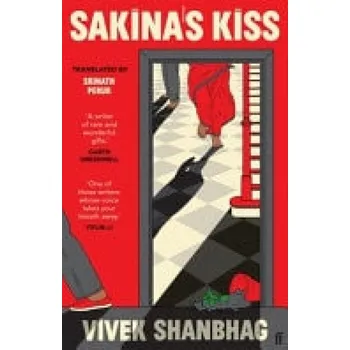 Cizojazyčná kniha Sakina's Kiss - Shanbhag, Vivek