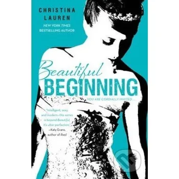 Erotická kniha Beautiful Beginning - Christina Lauren Gallery Books