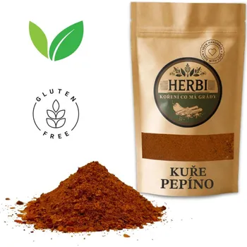 Koření Herbi Kuře Pepíno, 50 g – koření na pečená kuřata a mleté kuřecí maso