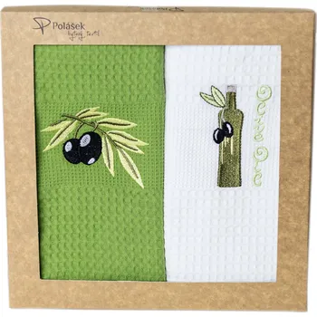 Utěrka Vyšívané utěrky č.9