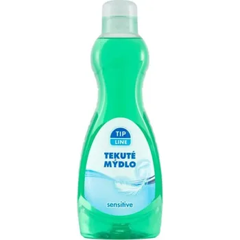 Mýdlo Tip Line Tekuté mýdlo Sensitive 1000 ml
