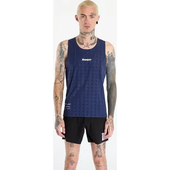 Pánské tílko Tílko Bandit Embossed Vento™ Performance Singlet NY Navy L