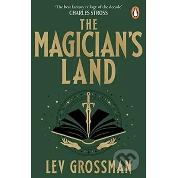 The Magicians Land - Lev Grossman Penguin Books
