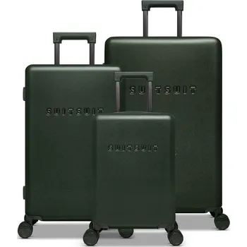Sada cestovních kufrů SUITSUIT® Mystique Dark Olive - tmavě zelená - 91 / 57 / 31 L