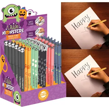 Guirca Gumovací pero - Příšery 1 ks