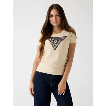 Dámské tričko GUESS | Triangle Python triko | M