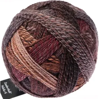 Příze Schoppel Wolle Zauberball®Stärke 6 2544 Late Autumn (Příze Zauberball Stärke 6 2544 Late Autumn Inspiration Kieran Foley)
