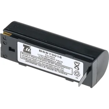 Článková baterie Nabíjecí baterie T6 Power pro čtečku čárových kódů Symbol 50-14000-145, Li-Ion, 2000 mAh (7,4 Wh), 3,7 V