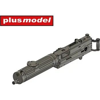 Plastikový model Plusmodel 1/35 Machine Gun MAXIM Type B (3D Print)